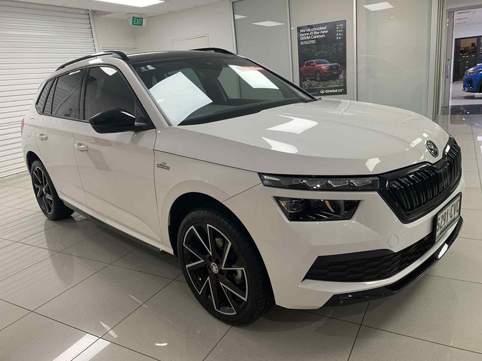 2023 SKODA Kamiq 110TSI Signature NW MY23.5 White