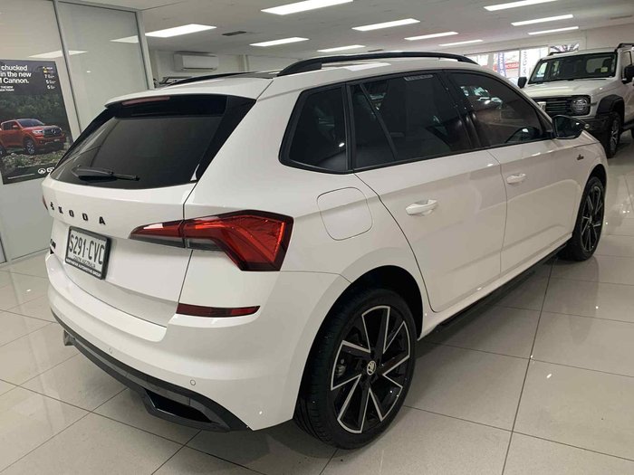 2023 SKODA Kamiq 110TSI Signature NW MY23.5 White