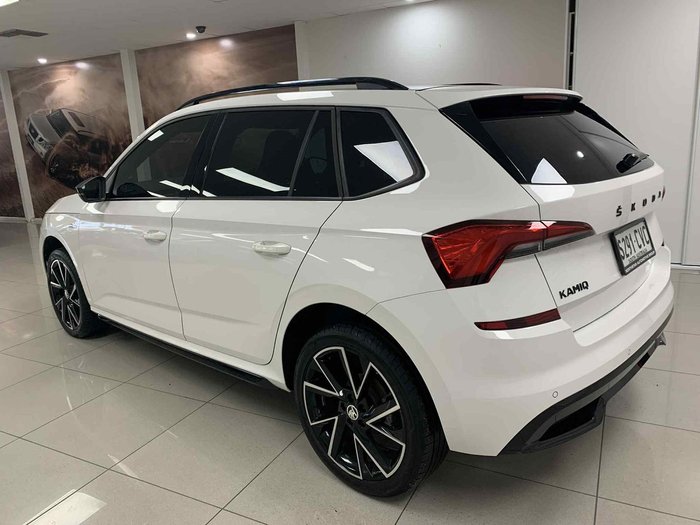 2023 SKODA Kamiq 110TSI Signature NW MY23.5 White
