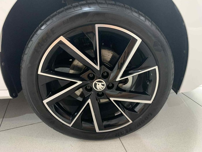 2023 SKODA Kamiq 110TSI Signature NW MY23.5 White