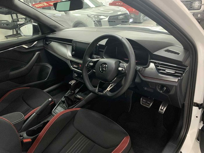 2023 SKODA Kamiq 110TSI Signature NW MY23.5 White