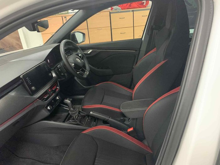 2023 SKODA Kamiq 110TSI Signature NW MY23.5 White