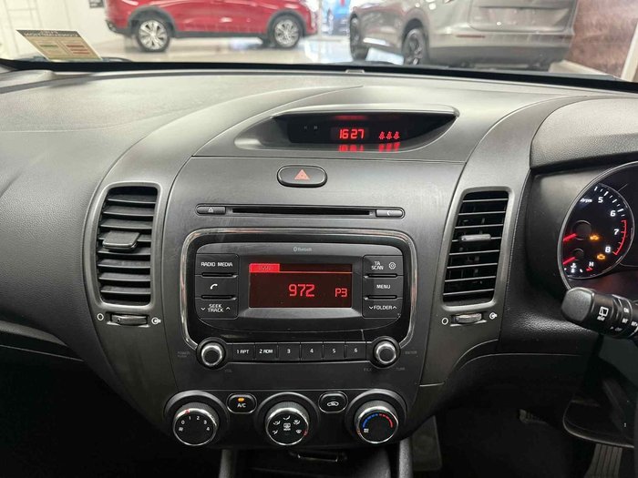 2016 Kia Cerato S YD MY17 White