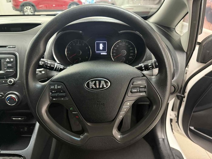 2016 Kia Cerato S YD MY17 White