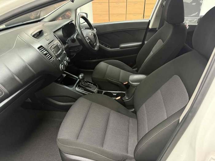 2016 Kia Cerato S YD MY17 White