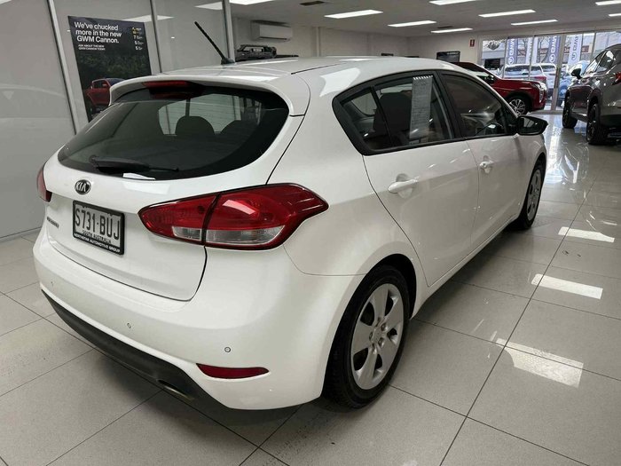 2016 Kia Cerato S YD MY17 White