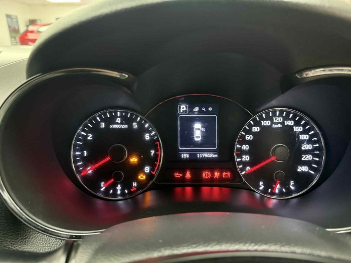 2016 Kia Cerato S YD MY17 White