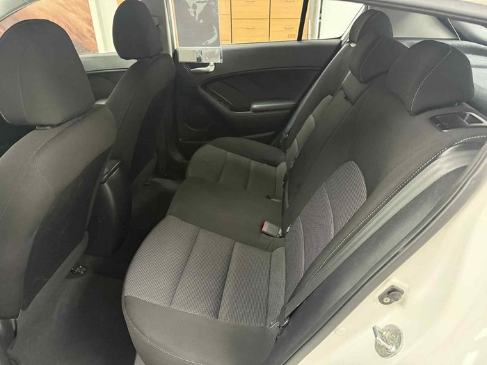 2016 Kia Cerato S YD MY17 White