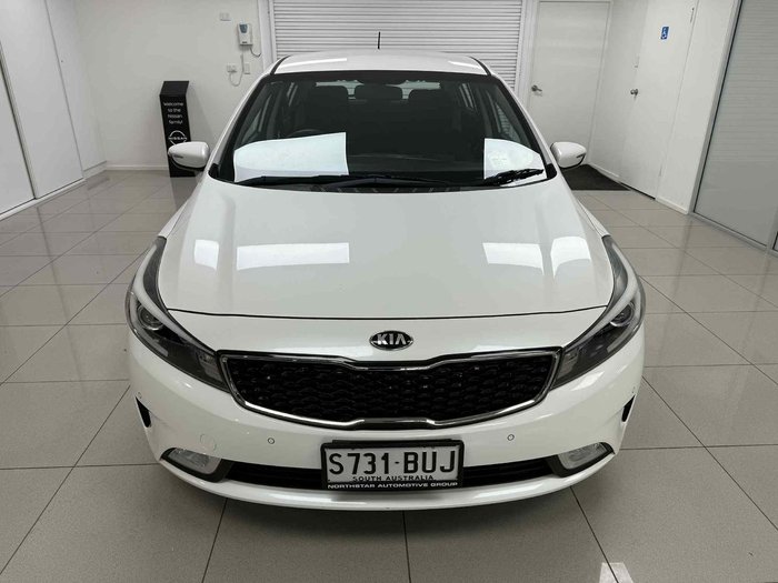 2016 Kia Cerato S YD MY17 White