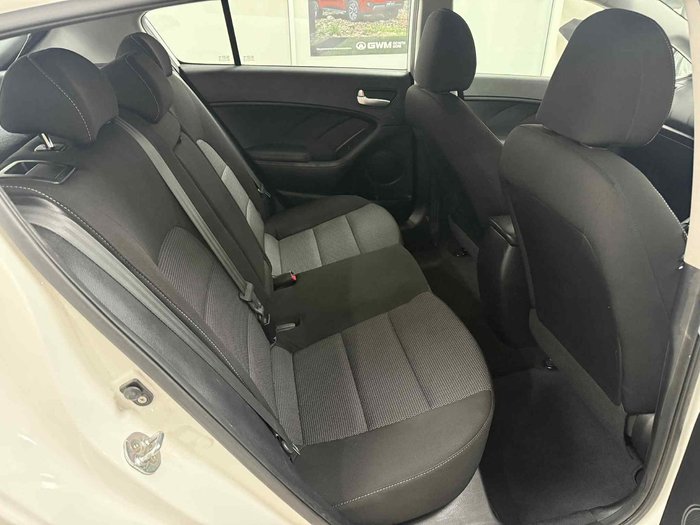 2016 Kia Cerato S YD MY17 White