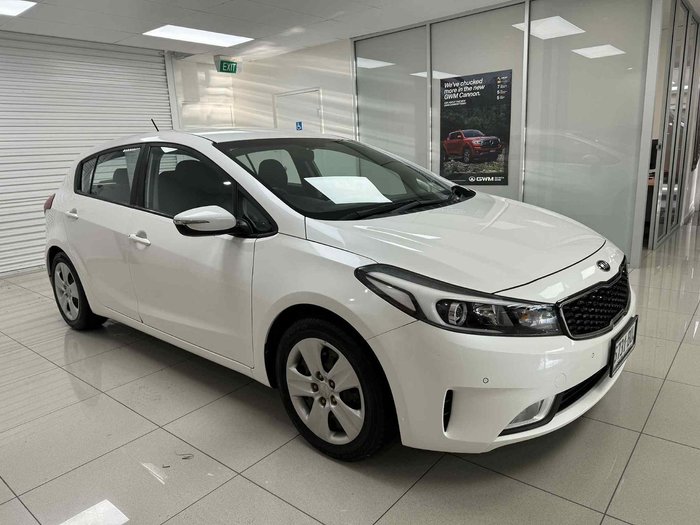 2016 Kia Cerato S YD MY17 White