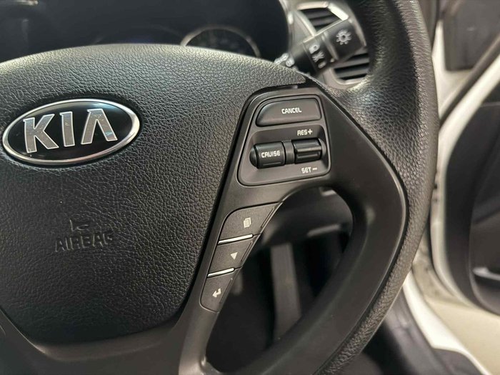 2016 Kia Cerato S YD MY17 White