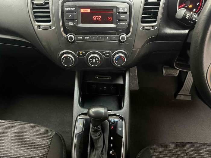 2016 Kia Cerato S YD MY17 White