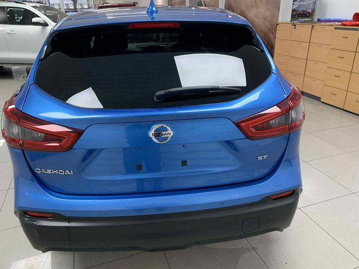 2019 Nissan QASHQAI ST J11 Series 2 Vivid Blue