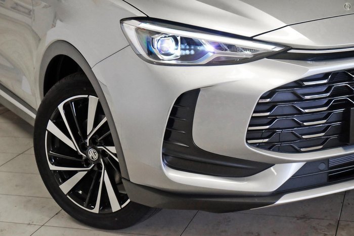 2025 MG ZS Essence Hybrid+ ZS32 MY25 Sloane Silver