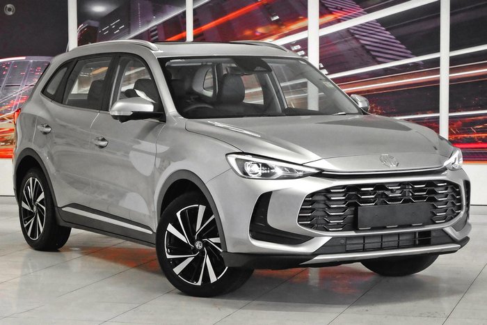 2025 MG ZS Essence Hybrid+ ZS32 MY25 Sloane Silver