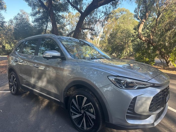 2025 MG ZS Essence Hybrid+ ZS32 MY25 Sloane Silver