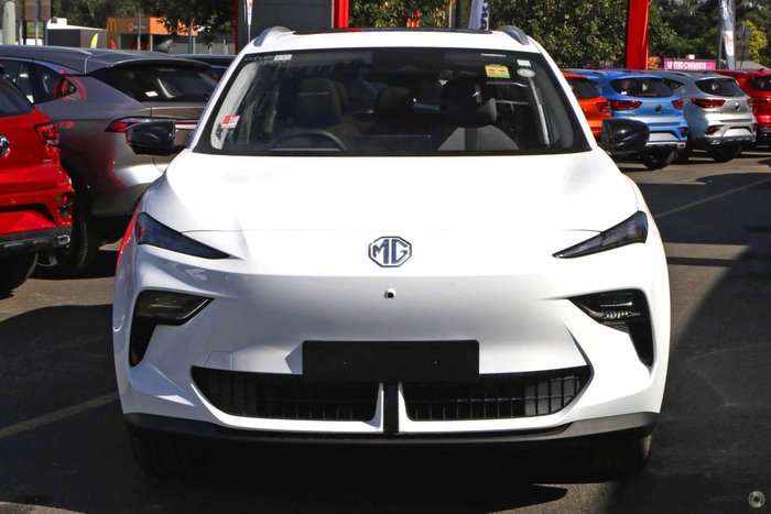 2025 MG MGS5 EV Essence 49 ZS3EM MY25 Dover White