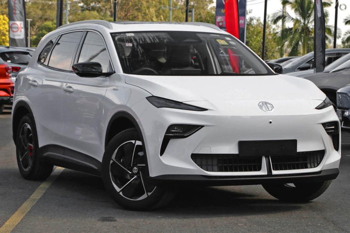 2025 MG MGS5 EV Essence 49 ZS3EM MY25 Dover White