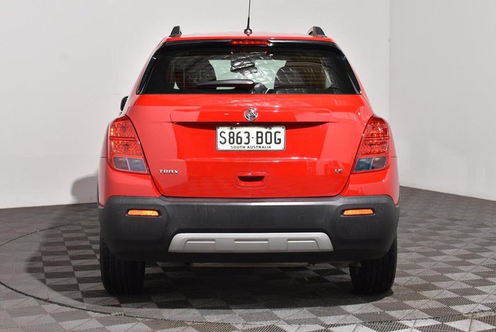 2016 Holden Trax LS