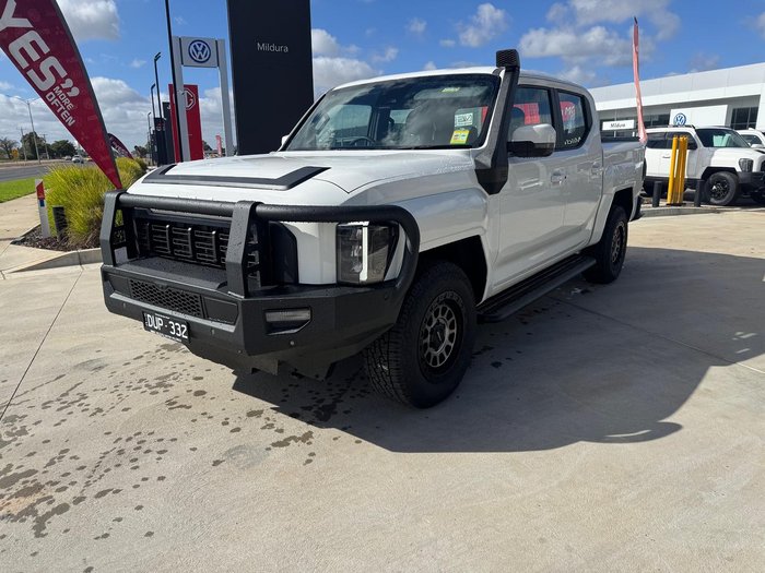 2025 Kia Tasman S