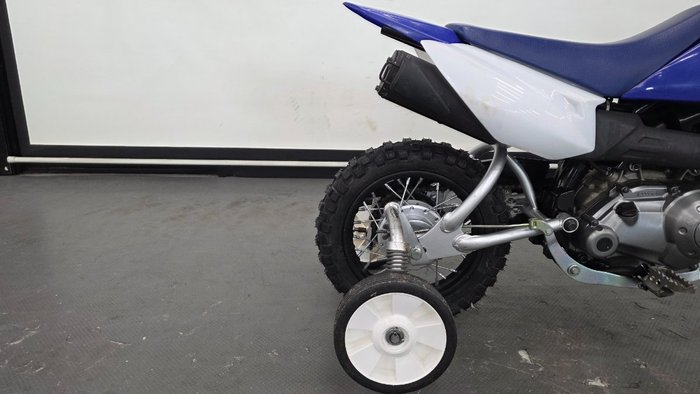 2013 Yamaha TTR50E Blue