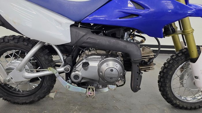2013 Yamaha TTR50E Blue