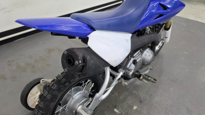 2013 Yamaha TTR50E Blue