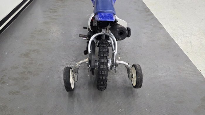 2013 Yamaha TTR50E Blue