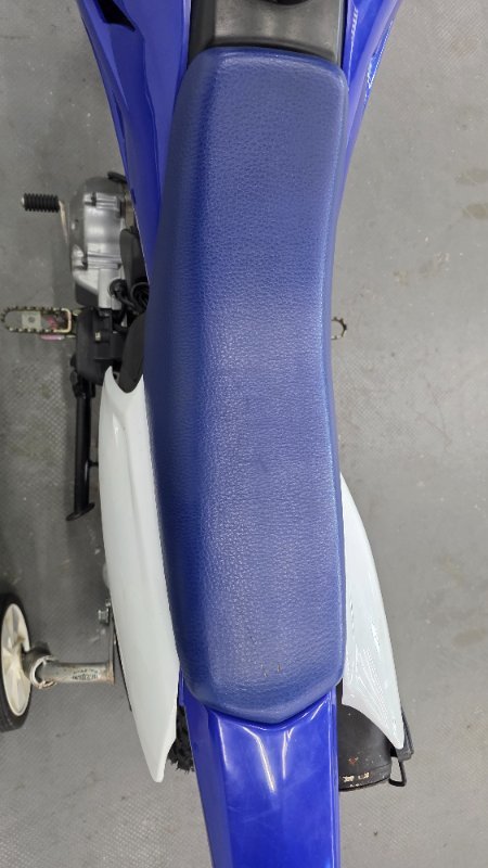 2013 Yamaha TTR50E Blue