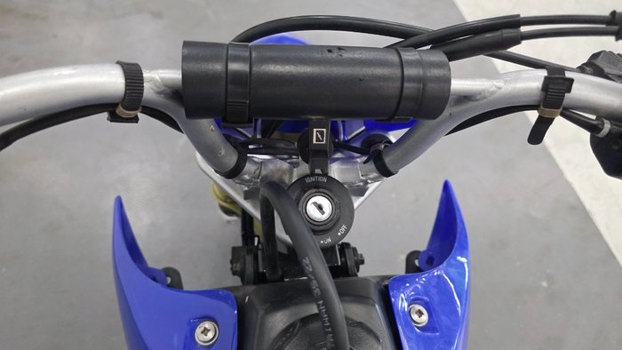 2013 Yamaha TTR50E Blue