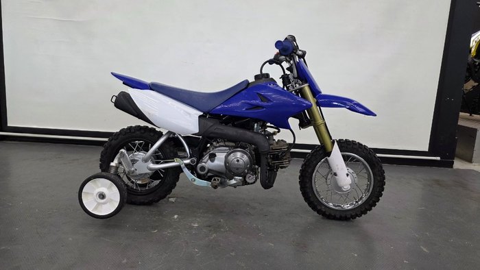 2013 Yamaha TTR50E Blue