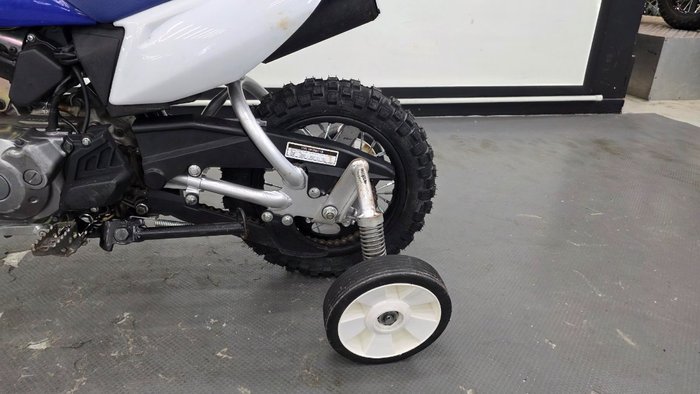 2013 Yamaha TTR50E Blue