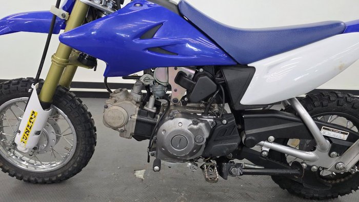 2013 Yamaha TTR50E Blue