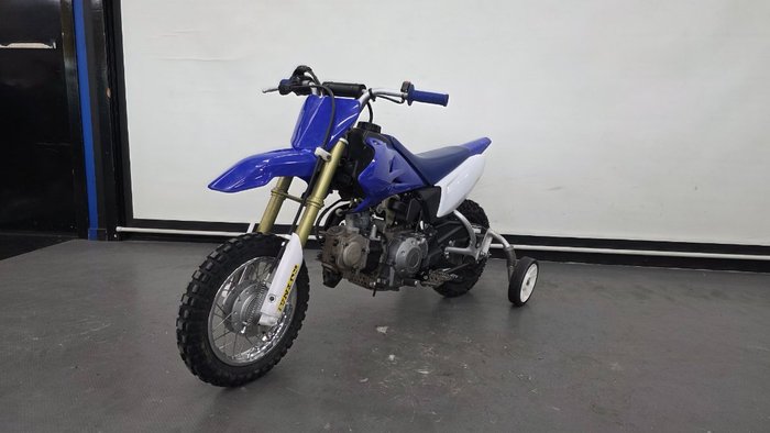 2013 Yamaha TTR50E Blue