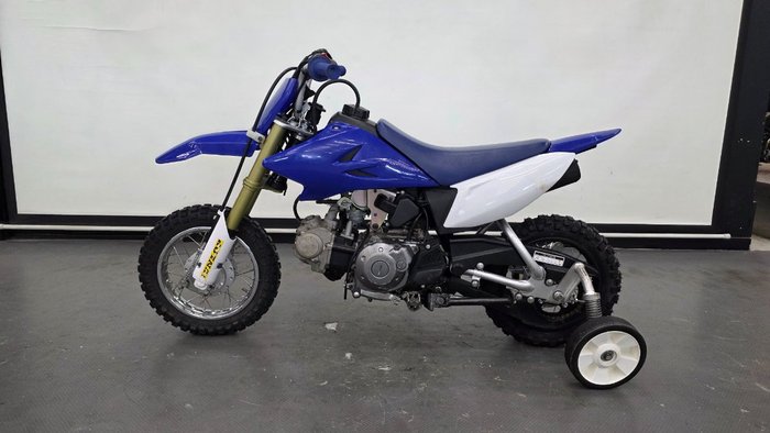2013 Yamaha TTR50E Blue
