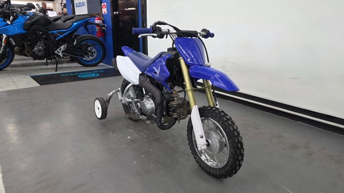 2013 Yamaha TTR50E Blue