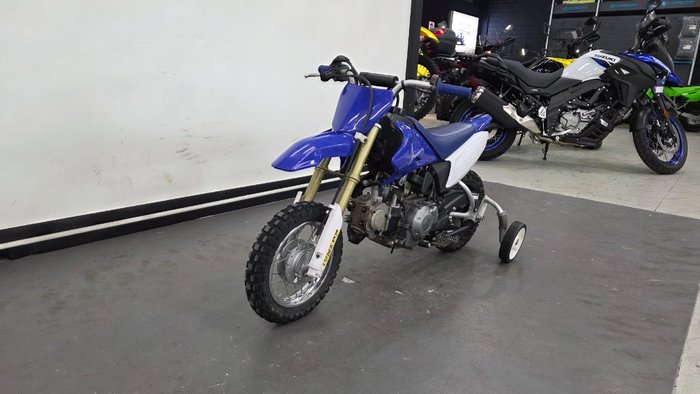 2013 Yamaha TTR50E Blue