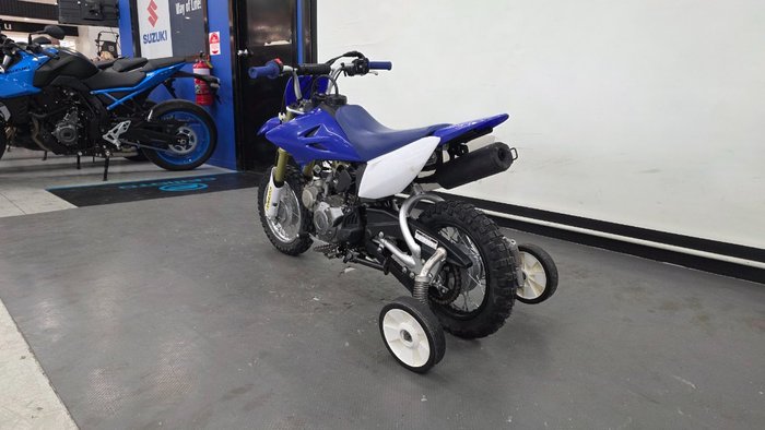 2013 Yamaha TTR50E Blue