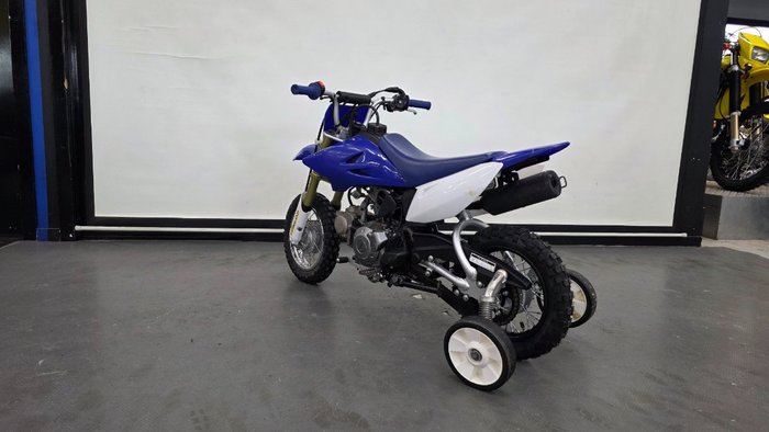 2013 Yamaha TTR50E Blue