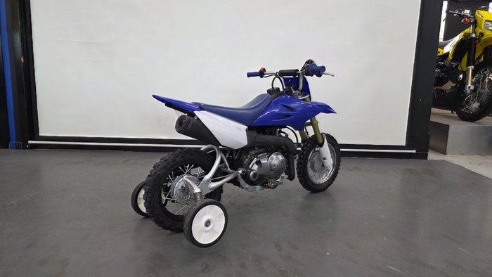 2013 Yamaha TTR50E Blue