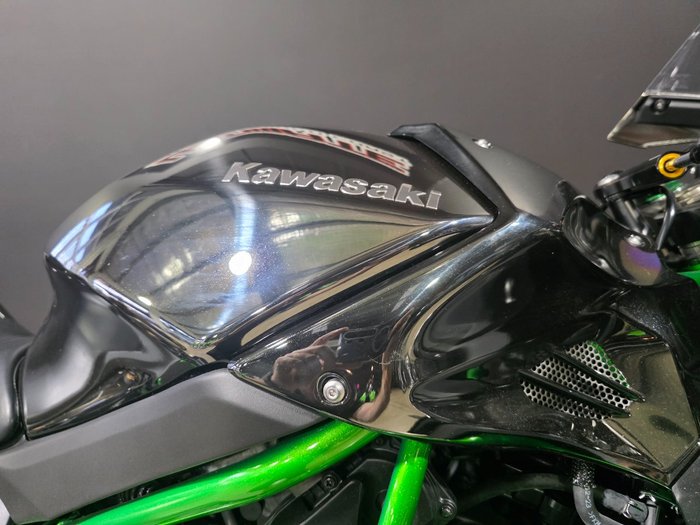 2024 Kawasaki NINJA H2 GREY