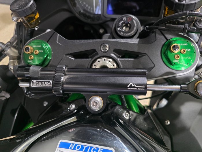 2024 Kawasaki NINJA H2 GREY