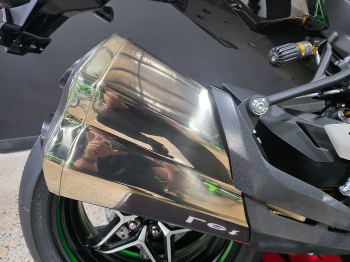 2024 Kawasaki NINJA H2 GREY
