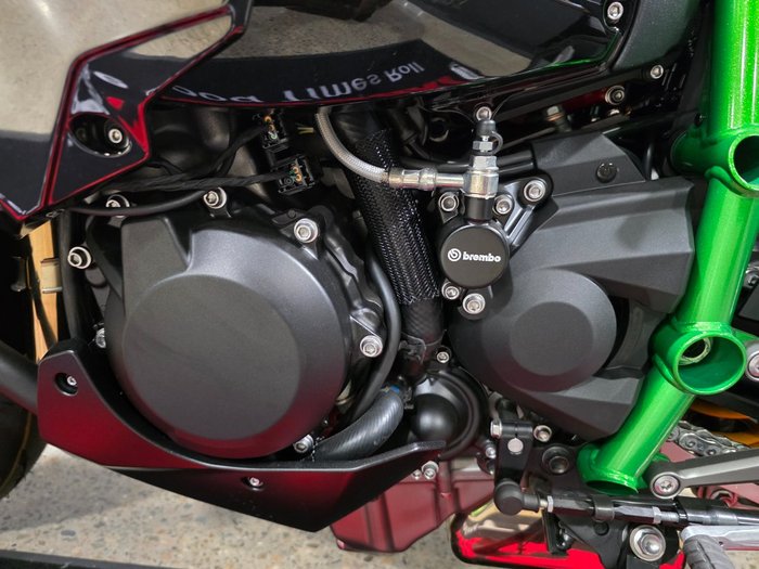 2024 Kawasaki NINJA H2 GREY