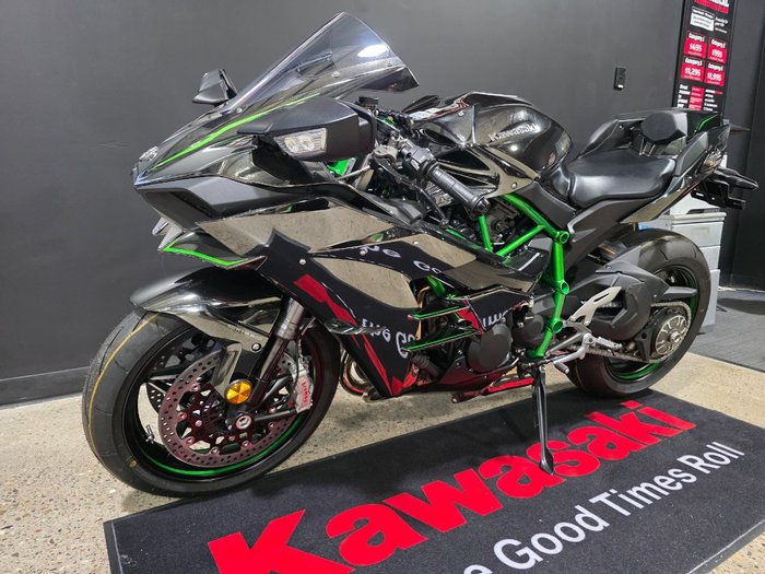 2024 Kawasaki NINJA H2 GREY