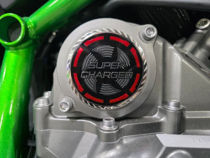 2024 Kawasaki NINJA H2 GREY