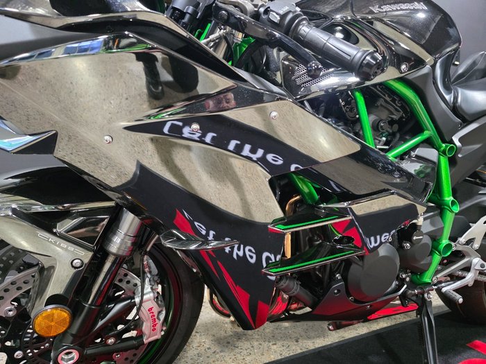 2024 Kawasaki NINJA H2 GREY
