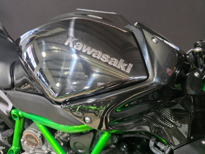 2024 Kawasaki NINJA H2 GREY