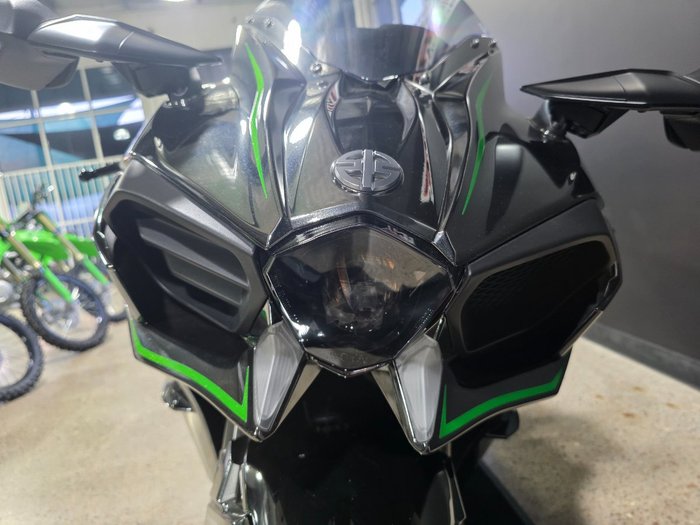 2024 Kawasaki NINJA H2 GREY